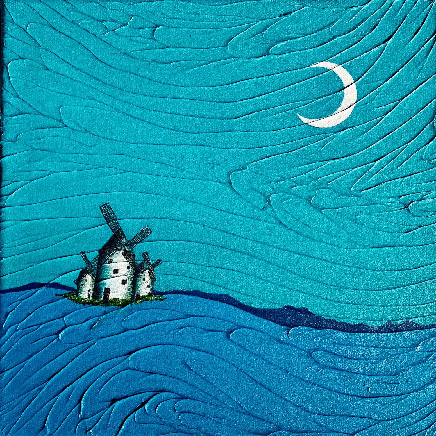 「月と風のあいだ Ⅱ ― 音のない風」