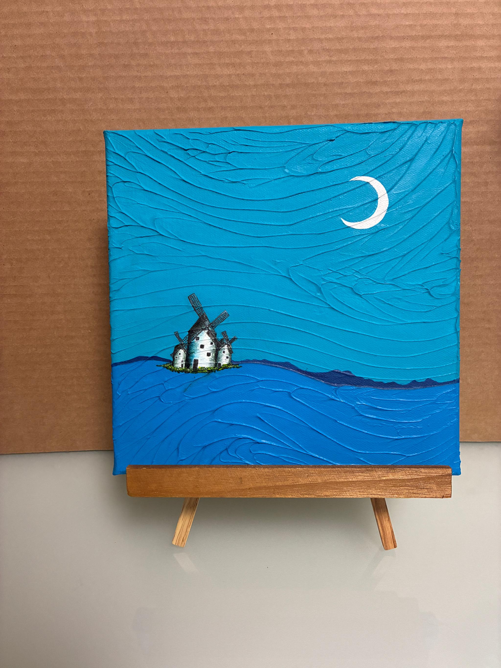 「月と風のあいだ Ⅱ ― 音のない風」 | 4枚目