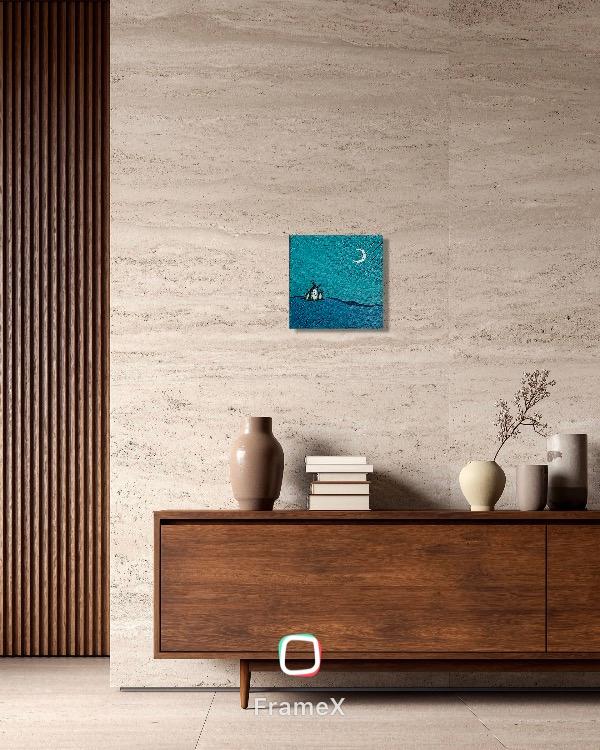 「月と風のあいだ Ⅱ ― 音のない風」 | 5枚目