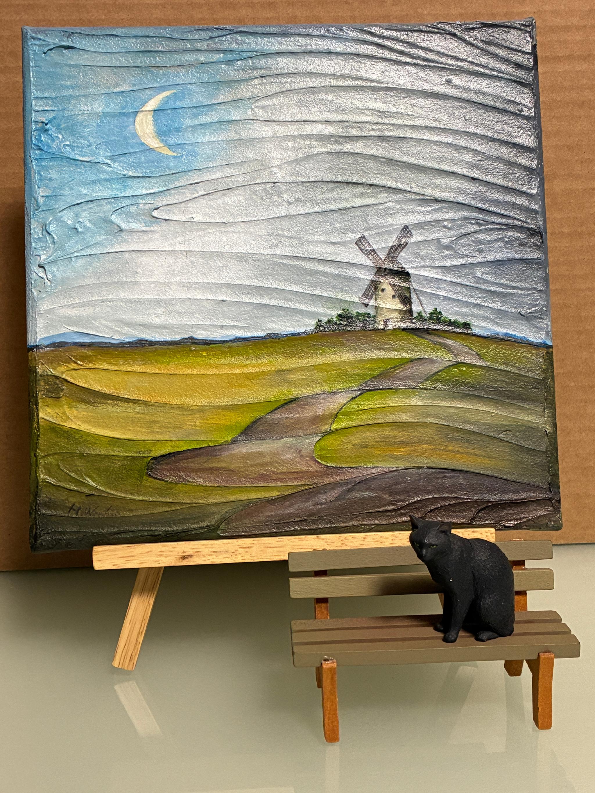 「月と風のあいだ Ⅲ ―夜へ向かう丘 」 | 3枚目