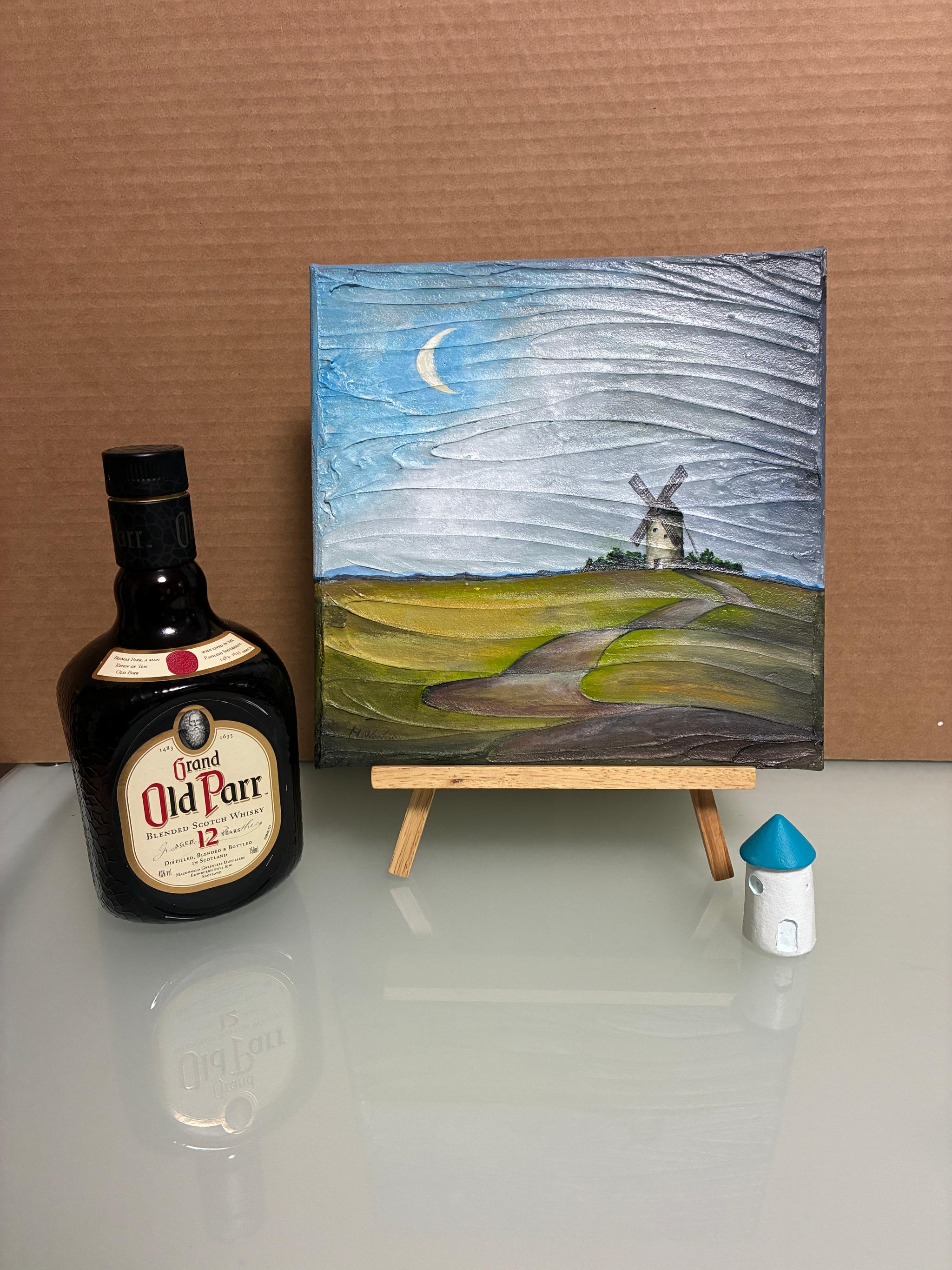 「月と風のあいだ Ⅲ ―夜へ向かう丘 」 | 4枚目